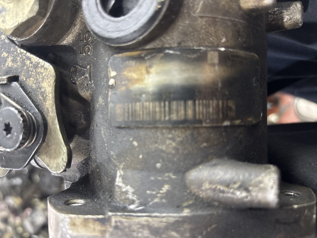 Bomba Inyeccion Peugeot 205 1983-1998