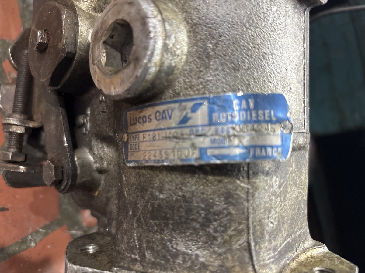 Bomba Inyeccion Peugeot 306 Berlina 3/4/5 Puertas (S2) 1997-2003 Graffic 1.9L 50kW