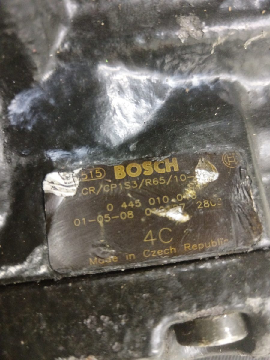 Bomba Inyeccion Peugeot 307 (S2) 2005-2008
