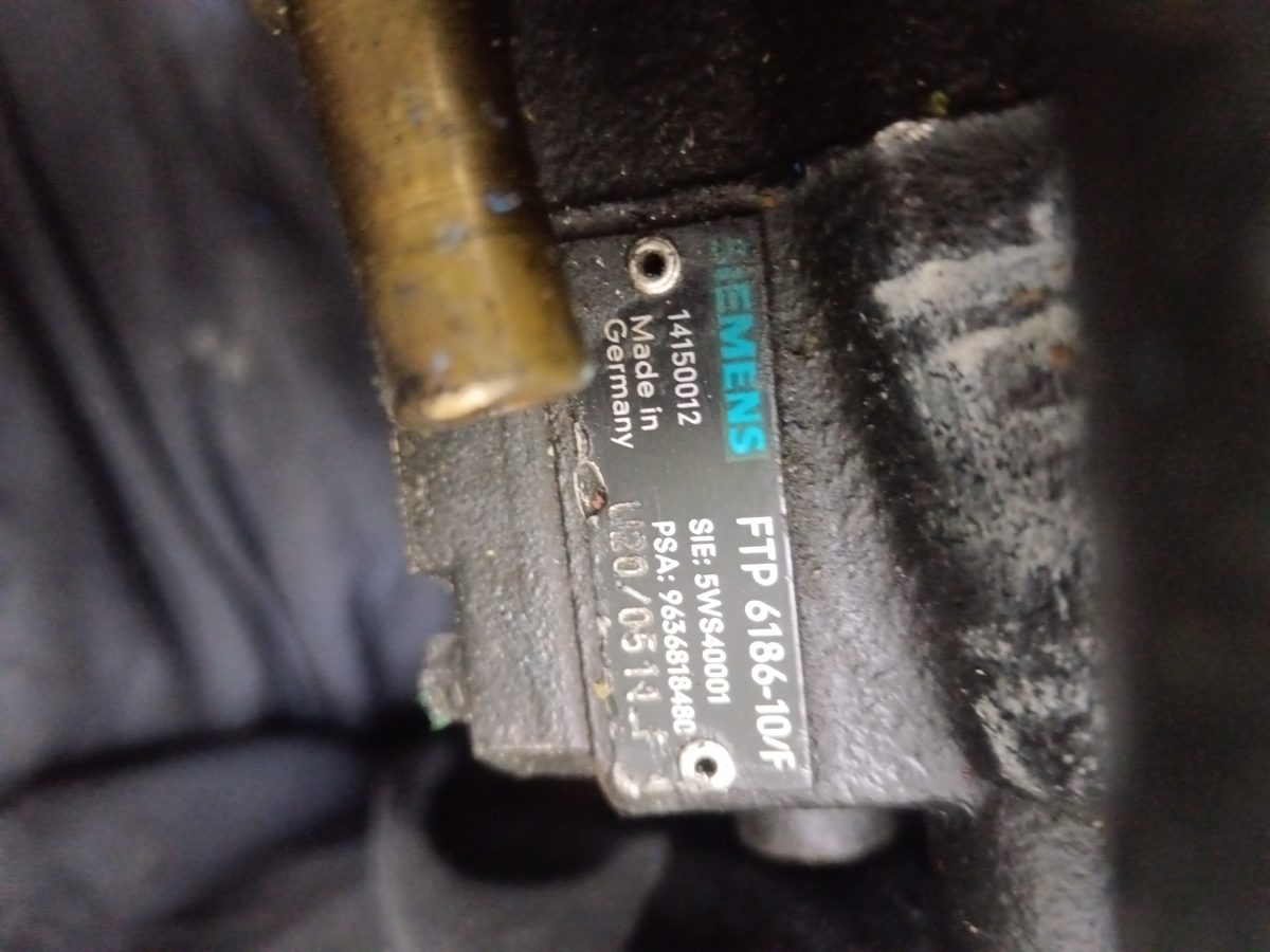 Bomba Inyeccion Peugeot 307 (S2) 2005-2008