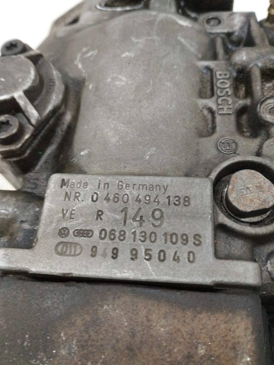 Bomba Inyeccion Volkswagen Golf II (191/193) desde 1983