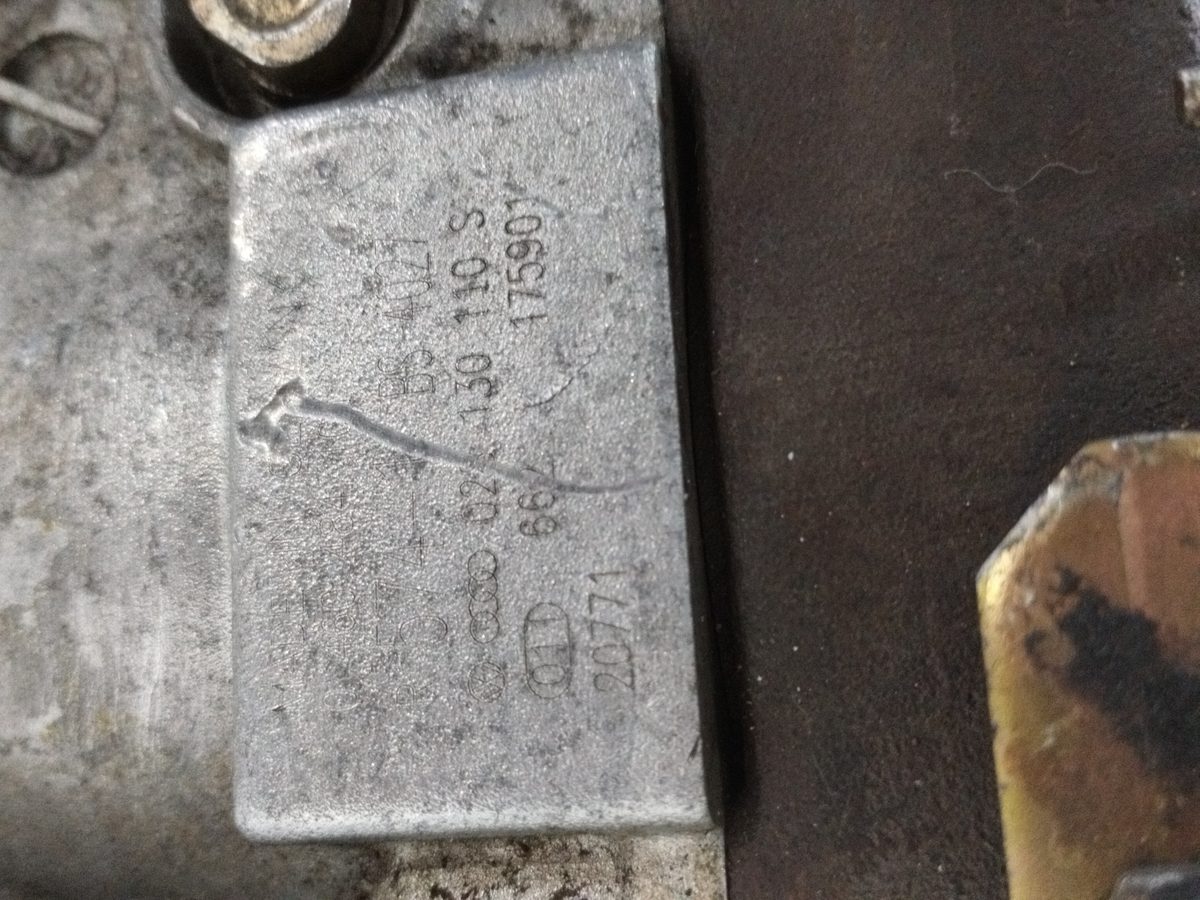 Bomba Inyeccion Volkswagen Golf III (1H1) 1991-1998