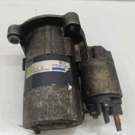 Burro De Arranque Citroën C3 1995-2010 1,4 Exclusive Automatik 1.1L 44kW 9633292480