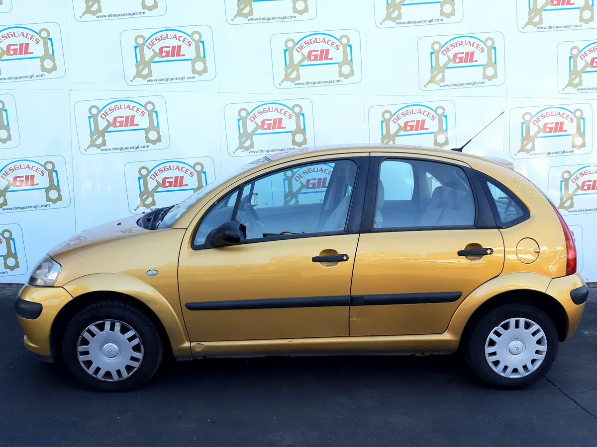 Citroën C3 del que se desmontó esta pieza