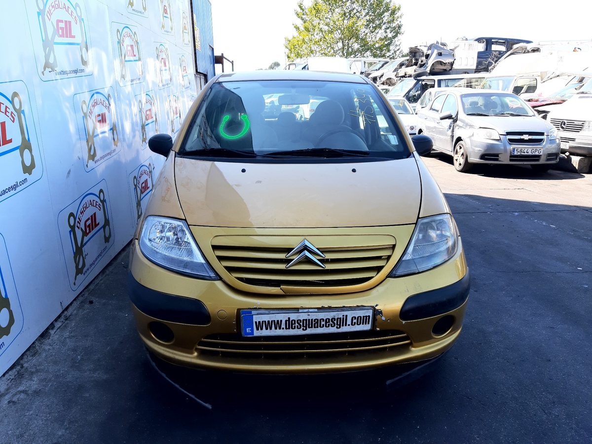 Citroën C3 del que se desmontó esta pieza