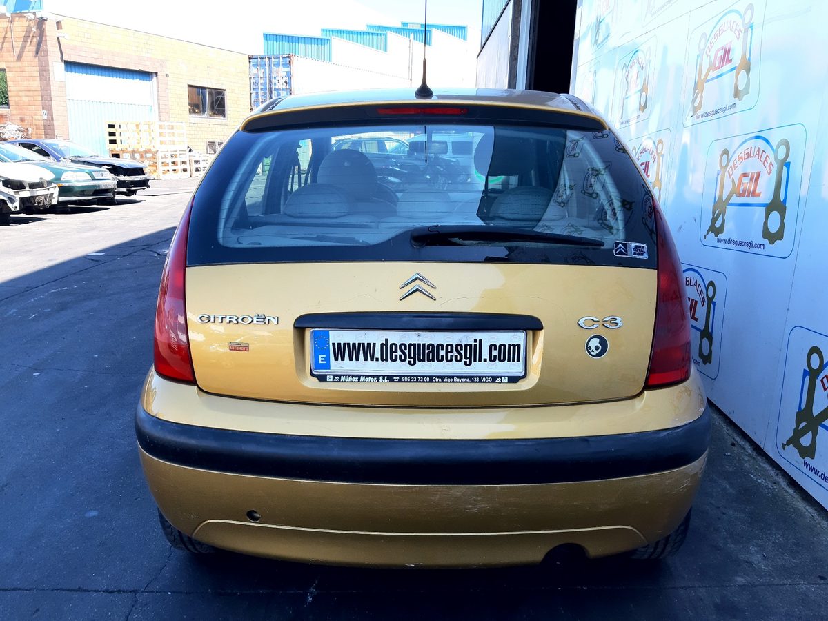 Citroën C3 del que se desmontó esta pieza
