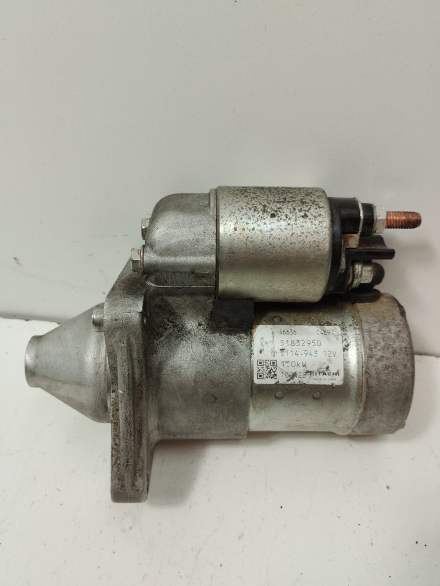 Burro De Arranque Fiat Grande Punto (199) 2005-2012 1,4 1.4L 70kW 51832950