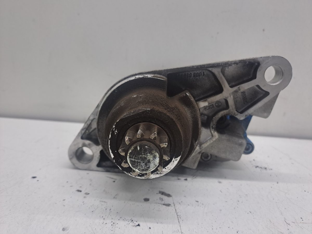 Burro De Arranque Volkswagen Fox (5Z1) 2005-2012 Básico 1.4L 55kW 02T911023G