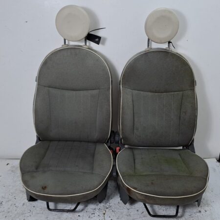 Butacas Delanteras Fiat 500 2010-2012