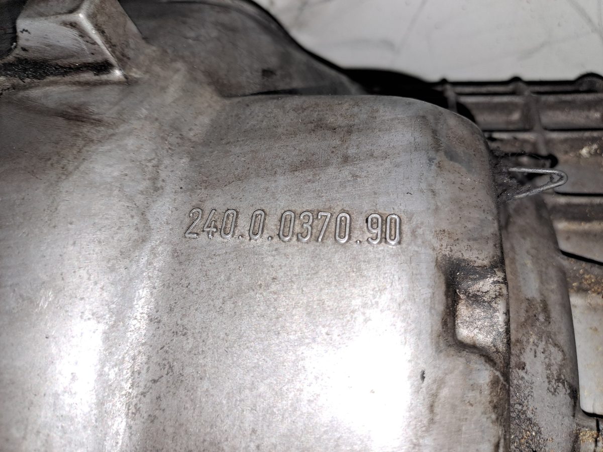Caja Cambios BMW Serie 3 (E30) desde 1982