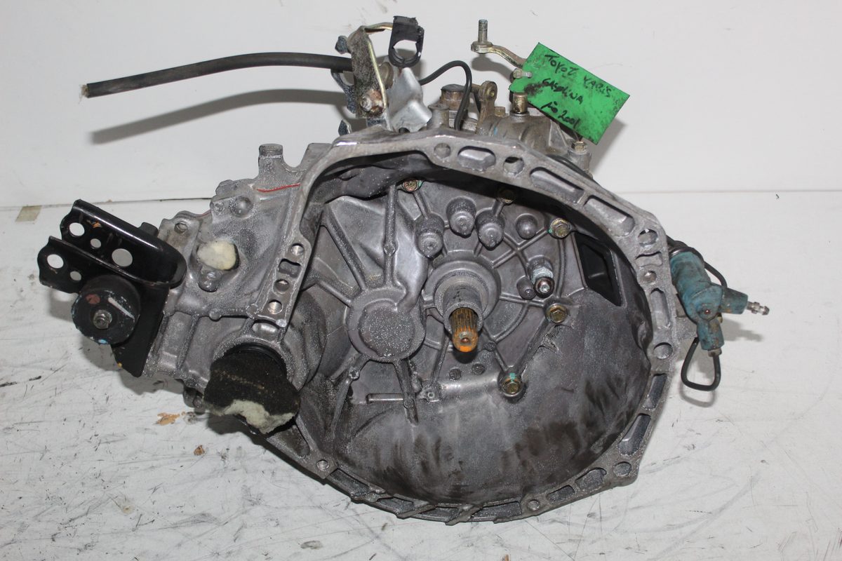 Caja Cambios Toyota Yaris (NCP1/NLP1/SCP1) 1999-2005