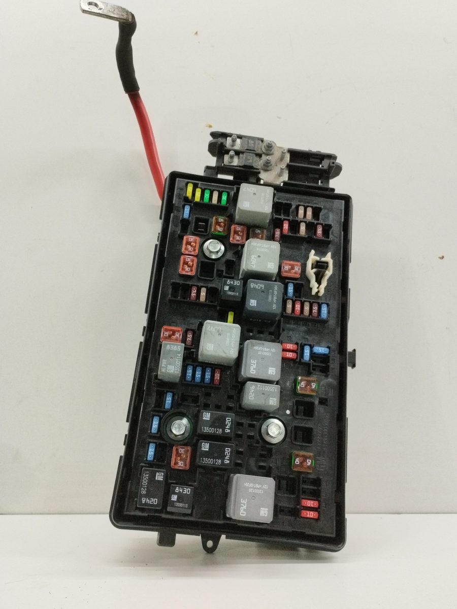 Caja Reles / Fusibles Chevrolet Cruze 2009-2014 LS 2.0L 92kW 544949969