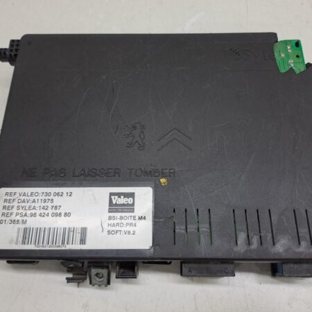 Caja Reles / Fusibles Citroën Berlingo 2002-2011 2.0 HDi CAT (RHY / DW10TD) 9642409880