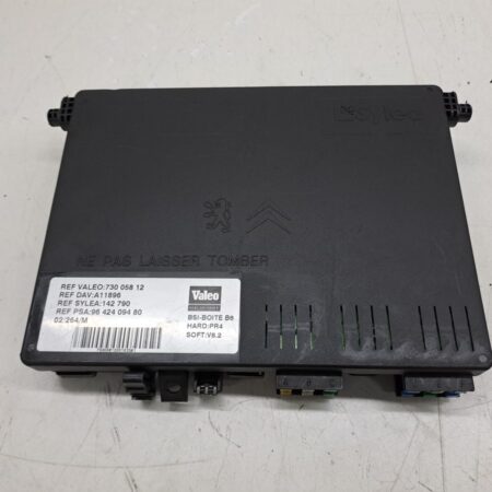 Caja Reles / Fusibles Citroën Xsara Picasso 1999-2011 2.0 HDi Exclusive 9642409480