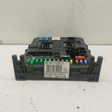 Caja Reles / Fusibles / Modulo Bsi Citroën Berlingo 2002-2011 1.6 16V HDi 967847708001