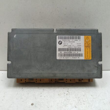 Centralita Airbag BMW Serie 5 Berlina (E60) 2003-2010 525d 2.5L 130kW 532221842