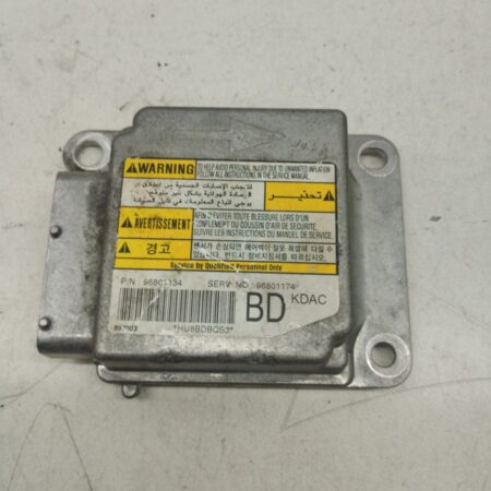 Centralita Airbag Chevrolet Spark 2005-2011 S 1.0L 49kW 96801174