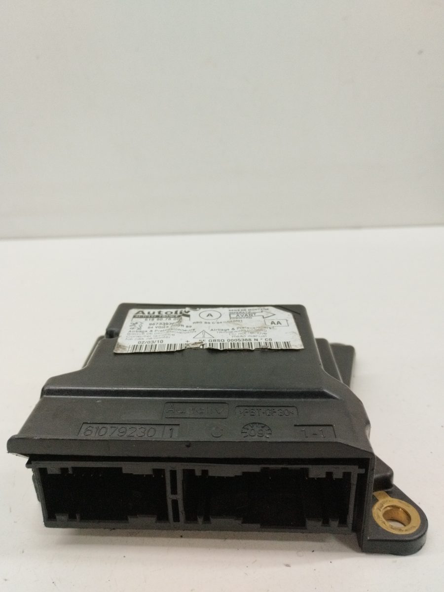 Centralita Airbag Citroën Berlingo 2002-2011 1.6 16V HDi 1.6L 55kW 9673393680