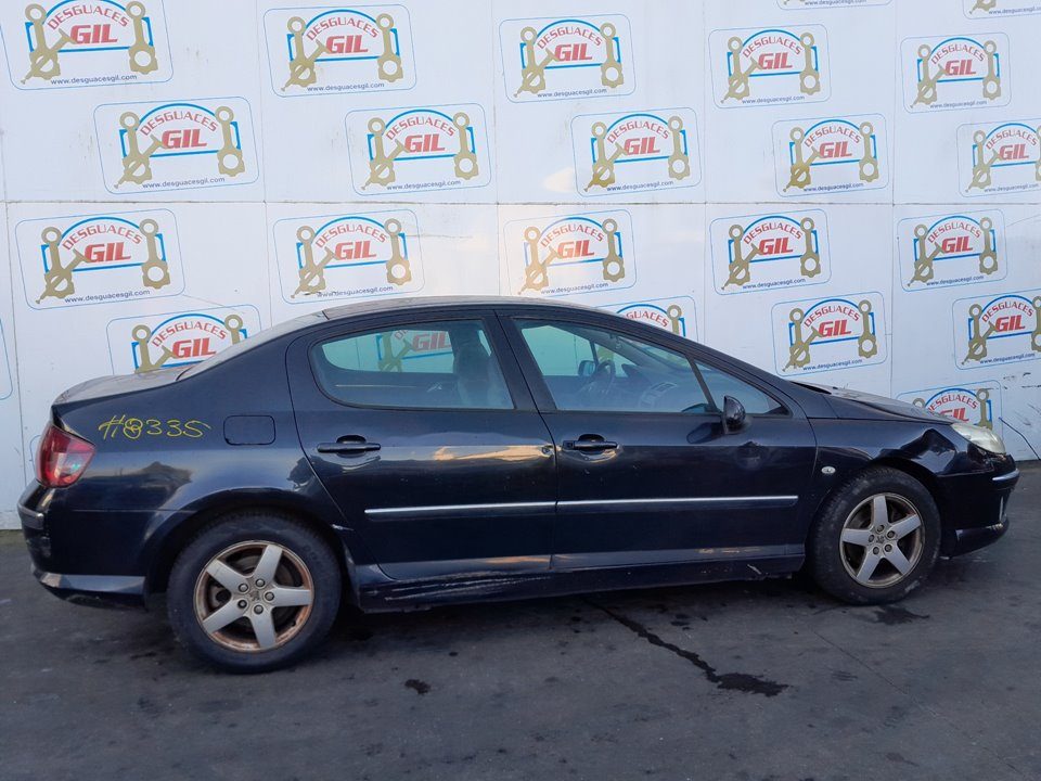 Peugeot 407 del que se desmontó esta pieza