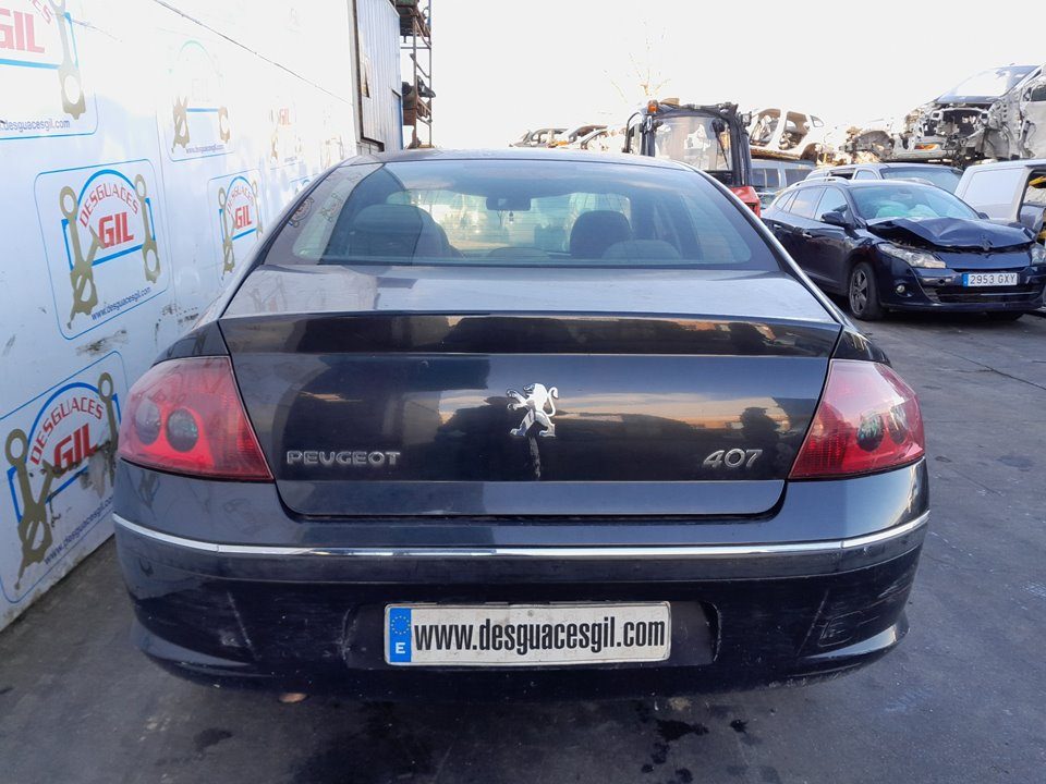 Peugeot 407 del que se desmontó esta pieza