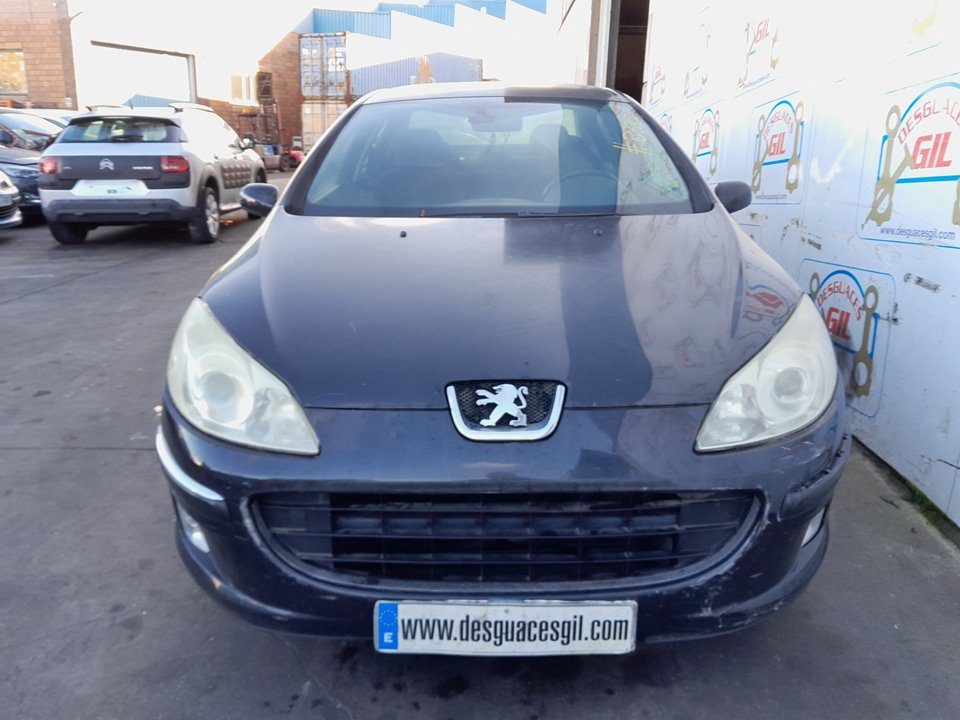 Peugeot 407 del que se desmontó esta pieza
