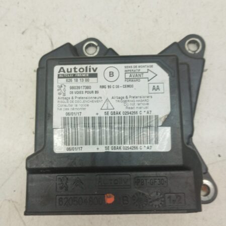 Centralita Airbag Peugeot Partner (S1) 1996-2002 Break 1.9L 51kW 9803917380
