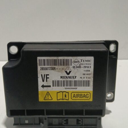 Centralita Airbag Renault Megane III Berlina 5 P 2008-2016 Dynamique 1.5L 78kW 285587230R