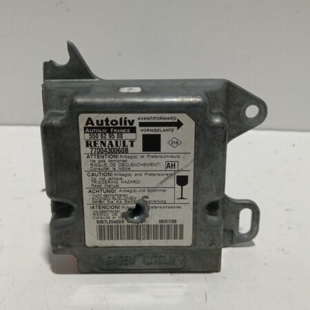 Centralita Airbag Renault Scenic (JA..) 1999-2003 1.9 dCi Authentique 1.9L 75kW 550629500