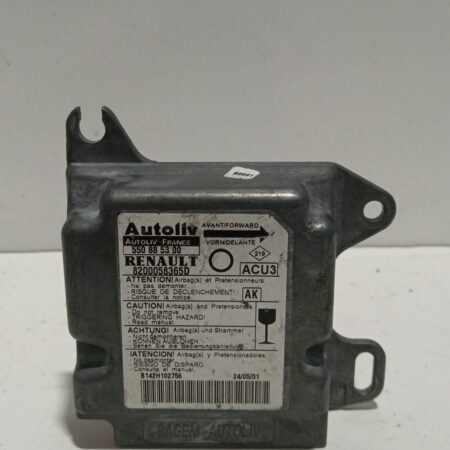 Centralita Airbag Renault Twingo (CO6) 1993-2007 1.2 (C066/67/68) 1.2L 40kW 550885300