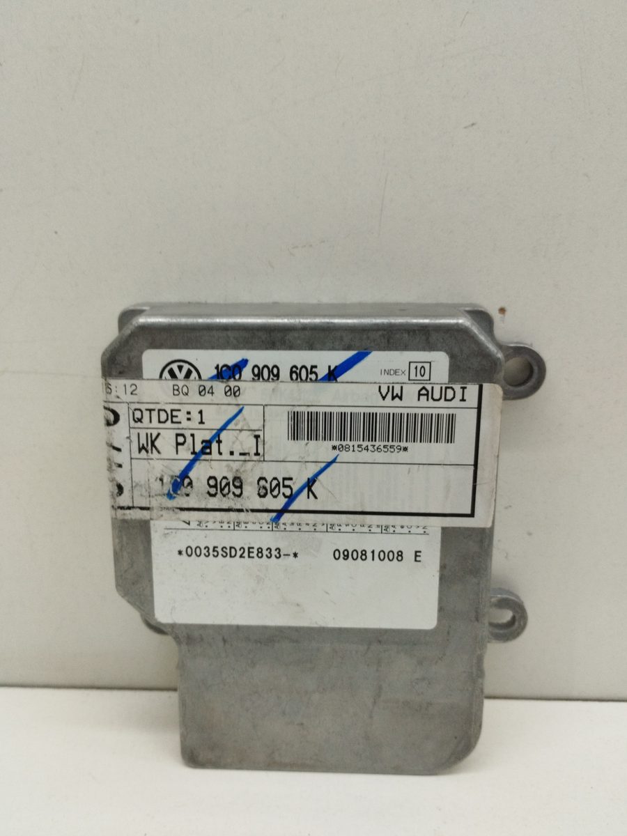 Centralita Airbag Volkswagen Fox (5Z1) 2005-2012 Básico 1.4L 55kW 1C0909605
