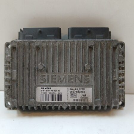 Centralita De Caja Cambio Automatico Peugeot 206 Berlina 1998-2010 XN 1.9L 51kW 9657137280