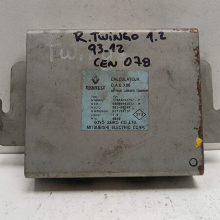 Centralita Direccion Renault Twingo (CO6) 1993-2007 1.2 (C066/67/68) 1.2L 40kW 7700425373
