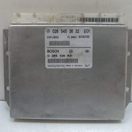 Centralita Esp Mercedes-Benz Clase A (W168) 1997-2004 0265453632