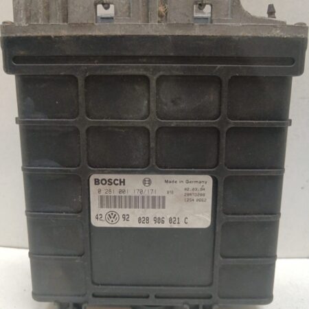Centralita Motor Uce Audi A4 Berlina (B5) 1994-1999 1.9 TDI 1.9L 66kW 028906021C