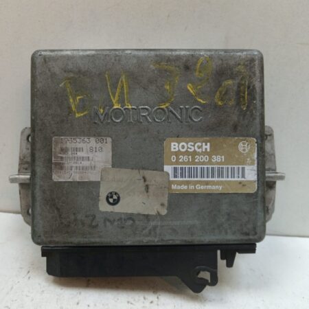 Centralita Motor Uce BMW Serie 3 Berlina (E30) desde 1982 324td 2.4L 85kW 1735363