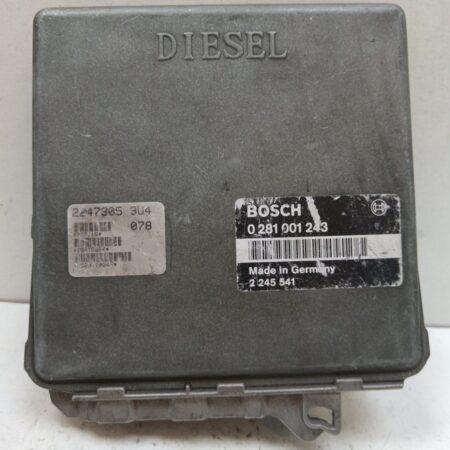 Centralita Motor Uce BMW Serie 3 Berlina (E36) 1990-1998 318i 1.8L 103kW 22473053U4