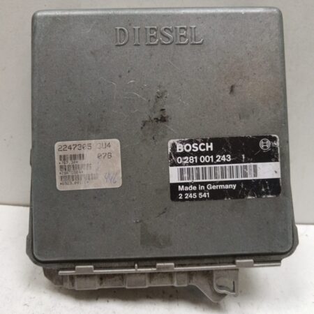 Centralita Motor Uce BMW Serie 3 Berlina (E36) 1990-1998 318i 1.8L 103kW 22473053U4