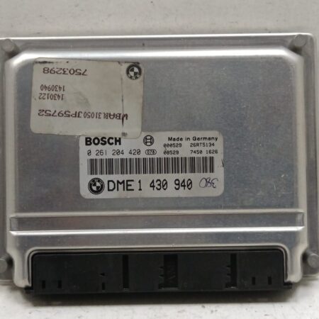 Centralita Motor Uce BMW Serie 3 Berlina (E46) 1998-2006 320d 2.0L 100kW 1430940