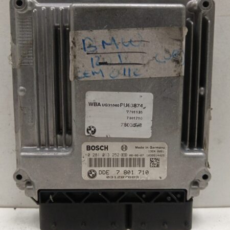 Centralita Motor Uce BMW Serie 3 Berlina (E90) 2004-2012 320d 2.0L 130kW 7801710