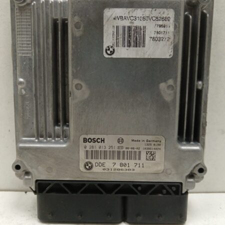 Centralita Motor Uce BMW Serie 3 Berlina (E90) 2004-2012 320d 2.0L 130kW 7801711
