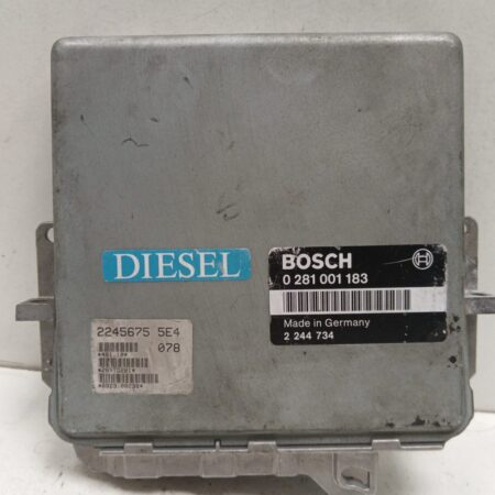 Centralita Motor Uce BMW Serie 5 Berlina (E34) desde 1988 520i (110kW) 22456755E4