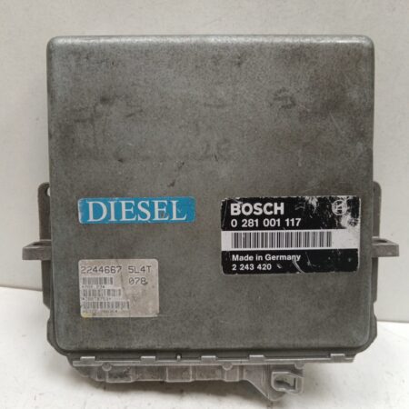Centralita Motor Uce BMW Serie 5 Berlina (E39) 1995-2003 530d 3.0L 142kW 22446675L4T