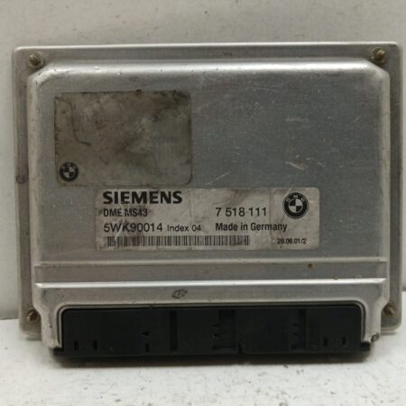 Centralita Motor Uce BMW Serie 5 Berlina (E39) 1995-2003 520i 2.0L 110kW 7518111