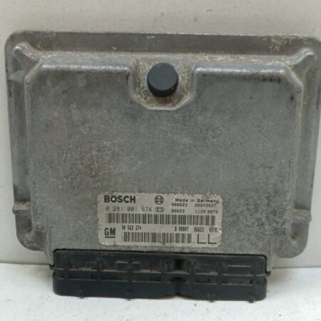 Centralita Motor Uce Chevrolet Astra G Berlina 1998-2004 2.0 DTI 2.0L 74kW 0281001674