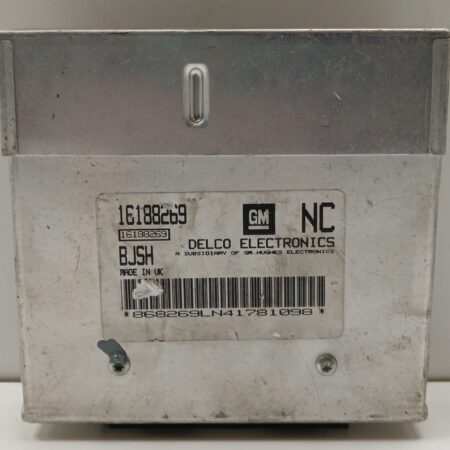 Centralita Motor Uce Chevrolet Corsa B 1993-1997 Swing 1.2L 33kW 16188269