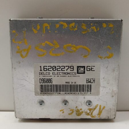 Centralita Motor Uce Chevrolet Corsa B 1993-1997 Swing 1.2L 33kW 16202279