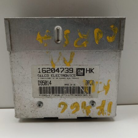 Centralita Motor Uce Chevrolet Corsa B 1993-1997 Swing 1.2L 33kW 16204739