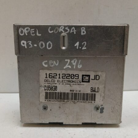 Centralita Motor Uce Chevrolet Corsa B 1993-1997 Swing 1.2L 33kW 16212209