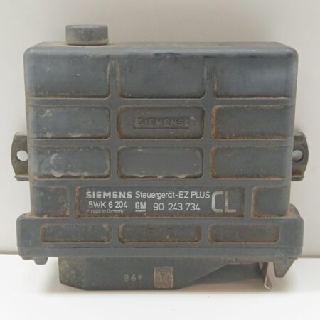 Centralita Motor Uce Chevrolet Kadett E desde 1984 LS Berlina 1.6L 60kW 90243734