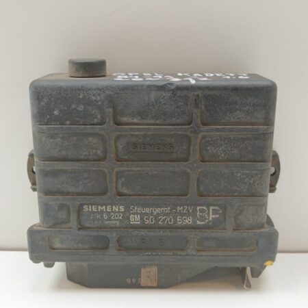 Centralita Motor Uce Chevrolet Kadett E desde 1984 GL Berlina 1.6L 60kW 90270598